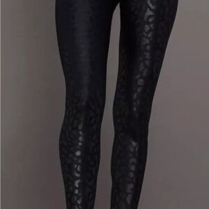 Carbon38 High Rise Leggings Leopard Print
